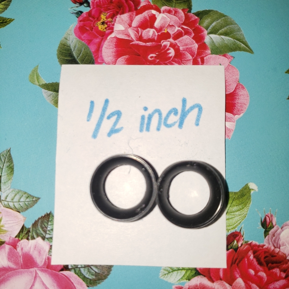 1/2 inch silicone gauges